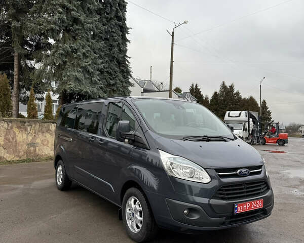 Синий Форд Турнео Кастом, объемом двигателя 2.2 л и пробегом 213 тыс. км за 17650 $, фото 4 на Automoto.ua