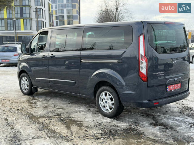 Синій Форд Турнео Кастом, об'ємом двигуна 2.2 л та пробігом 212 тис. км за 16700 $, фото 5 на Automoto.ua