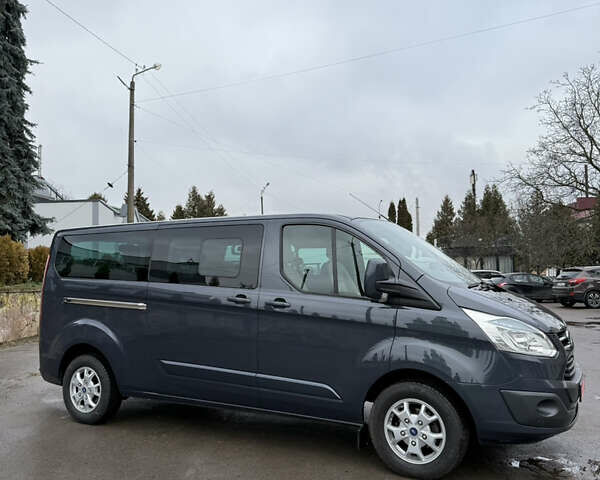 Синий Форд Турнео Кастом, объемом двигателя 2.2 л и пробегом 213 тыс. км за 17650 $, фото 6 на Automoto.ua