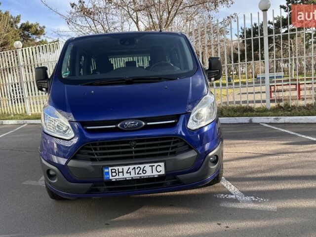 Синий Форд Турнео Кастом, объемом двигателя 2.2 л и пробегом 280 тыс. км за 16200 $, фото 7 на Automoto.ua