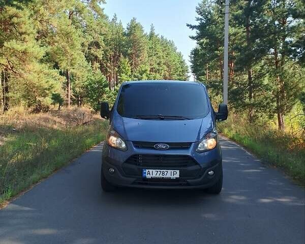 Синий Форд Турнео Кастом, объемом двигателя 2.2 л и пробегом 333 тыс. км за 19000 $, фото 4 на Automoto.ua