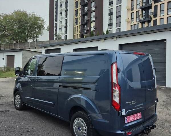 Синій Форд Турнео Кастом, об'ємом двигуна 2 л та пробігом 162 тис. км за 22500 $, фото 5 на Automoto.ua