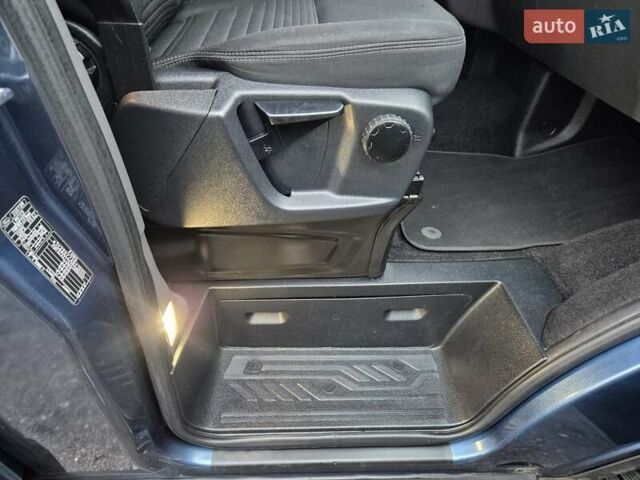 Синій Форд Турнео Кастом, об'ємом двигуна 2 л та пробігом 162 тис. км за 22500 $, фото 29 на Automoto.ua