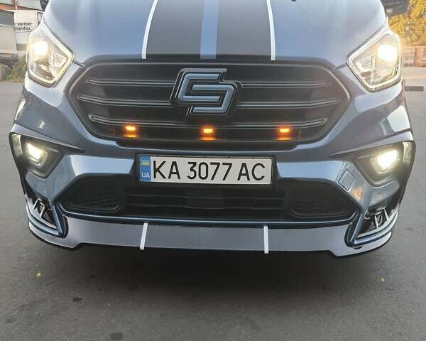 Синий Форд Турнео Кастом, объемом двигателя 2 л и пробегом 77 тыс. км за 56000 $, фото 7 на Automoto.ua