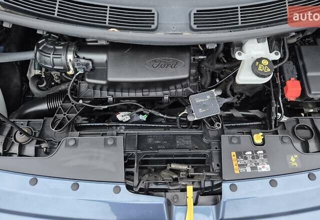 Синій Форд Турнео Кастом, об'ємом двигуна 2 л та пробігом 162 тис. км за 22500 $, фото 43 на Automoto.ua
