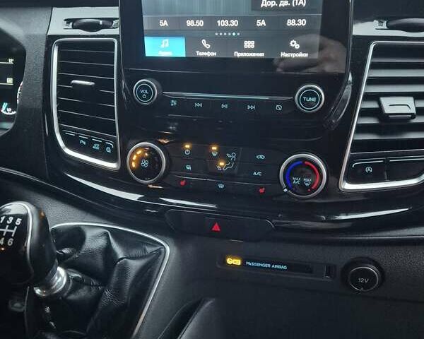Синій Форд Турнео Кастом, об'ємом двигуна 2 л та пробігом 162 тис. км за 22500 $, фото 24 на Automoto.ua