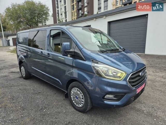 Синій Форд Турнео Кастом, об'ємом двигуна 2 л та пробігом 162 тис. км за 22500 $, фото 8 на Automoto.ua