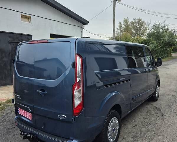 Синій Форд Турнео Кастом, об'ємом двигуна 2 л та пробігом 162 тис. км за 22500 $, фото 4 на Automoto.ua