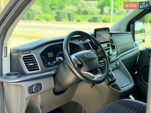 Синій Форд Турнео Кастом, об'ємом двигуна 2 л та пробігом 79 тис. км за 44999 $, фото 16 на Automoto.ua