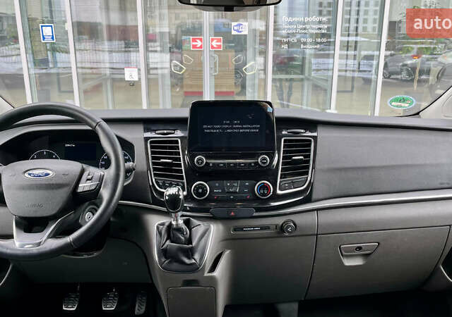 Зеленый Форд Турнео Кастом, объемом двигателя 2 л и пробегом 27 тыс. км за 34758 $, фото 14 на Automoto.ua