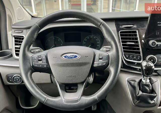 Зеленый Форд Турнео Кастом, объемом двигателя 2 л и пробегом 27 тыс. км за 34758 $, фото 15 на Automoto.ua