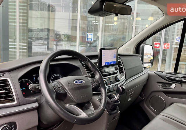 Зеленый Форд Турнео Кастом, объемом двигателя 2 л и пробегом 27 тыс. км за 34758 $, фото 7 на Automoto.ua