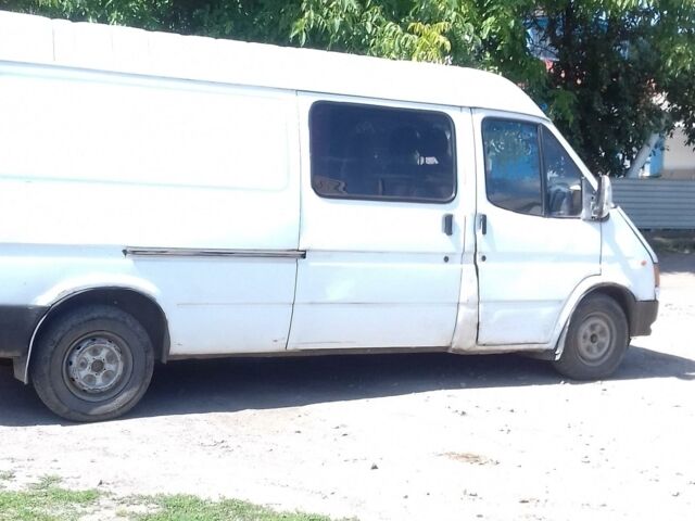 Білий Форд Транзит Шассі, об'ємом двигуна 2.5 л та пробігом 610 тис. км за 2500 $, фото 2 на Automoto.ua