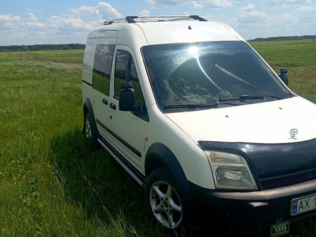 Білий Форд Транзит Коннект, об'ємом двигуна 1.8 л та пробігом 315 тис. км за 4500 $, фото 1 на Automoto.ua