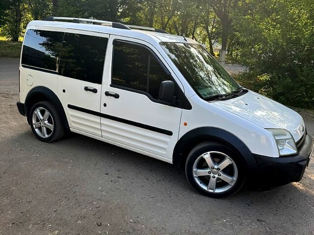 Форд Транзит Коннект 2004 в Запорожье на Automoto.ua Белый Форд Транзит Коннект, объемом двигателя 1.8 л и пробегом 233 тыс. км за 6000 $, фото 1 на Automoto.ua
