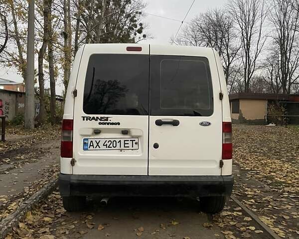 Белый Форд Транзит Коннект, объемом двигателя 1.8 л и пробегом 350 тыс. км за 3600 $, фото 4 на Automoto.ua