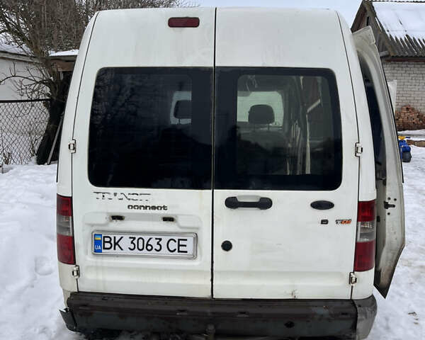 Білий Форд Транзит Коннект, об'ємом двигуна 1.75 л та пробігом 345 тис. км за 3200 $, фото 1 на Automoto.ua