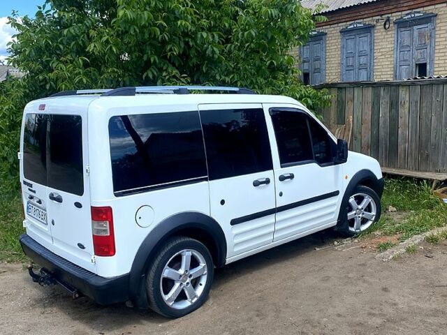 Форд Транзит Коннект 2004 в Запорожье на Automoto.ua Белый Форд Транзит Коннект, объемом двигателя 1.8 л и пробегом 233 тыс. км за 6000 $, фото 3 на Automoto.ua