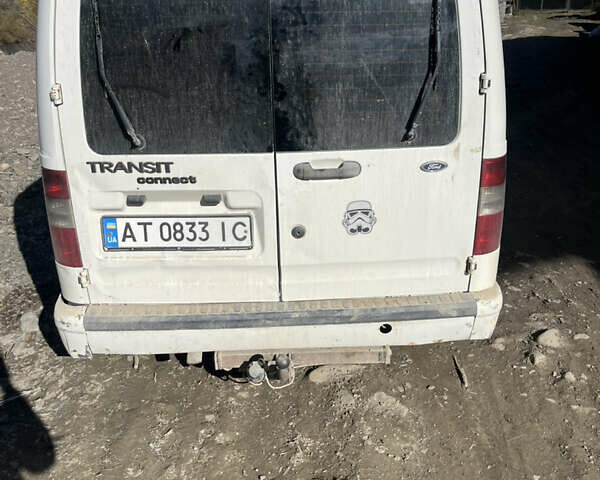 Форд Транзит Коннект 2006 у Чернівцях на Automoto.ua Білий Форд Транзит Коннект, об'ємом двигуна 1.8 л та пробігом 470 тис. км за 2999 $, фото 1 на Automoto.ua