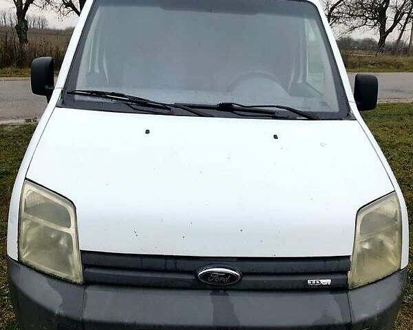 Белый Форд Транзит Коннект, объемом двигателя 1.8 л и пробегом 395 тыс. км за 3000 $, фото 7 на Automoto.ua