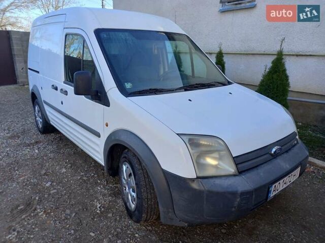 Білий Форд Транзит Коннект, об'ємом двигуна 1.8 л та пробігом 400 тис. км за 4300 $, фото 2 на Automoto.ua