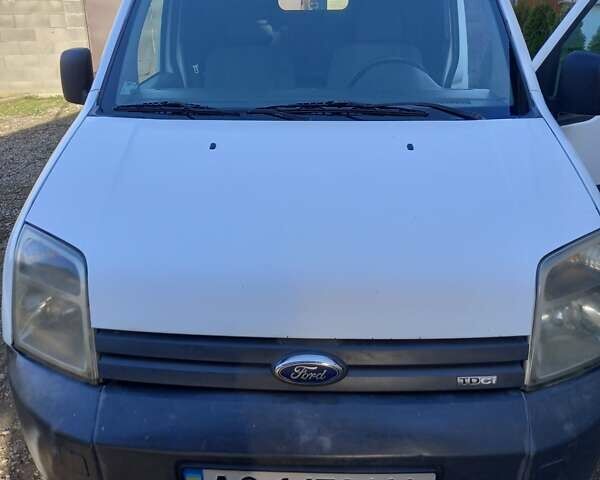 Білий Форд Транзит Коннект, об'ємом двигуна 1.8 л та пробігом 400 тис. км за 4300 $, фото 8 на Automoto.ua