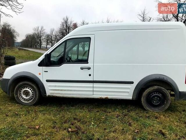 Белый Форд Транзит Коннект, объемом двигателя 1.8 л и пробегом 395 тыс. км за 3000 $, фото 2 на Automoto.ua