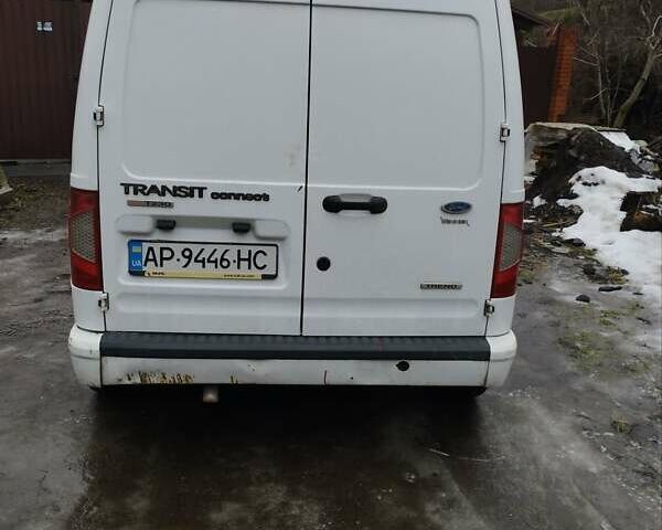 Белый Форд Транзит Коннект, объемом двигателя 1.8 л и пробегом 250 тыс. км за 4950 $, фото 7 на Automoto.ua