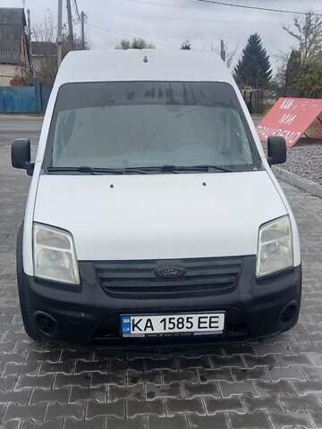 Белый Форд Транзит Коннект, объемом двигателя 1.8 л и пробегом 100 тыс. км за 3700 $, фото 2 на Automoto.ua