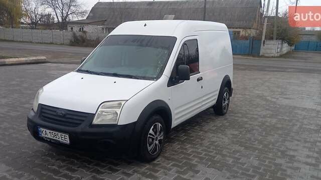 Белый Форд Транзит Коннект, объемом двигателя 1.8 л и пробегом 100 тыс. км за 3700 $, фото 3 на Automoto.ua