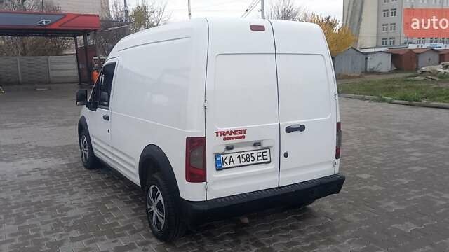 Белый Форд Транзит Коннект, объемом двигателя 1.8 л и пробегом 100 тыс. км за 3700 $, фото 1 на Automoto.ua