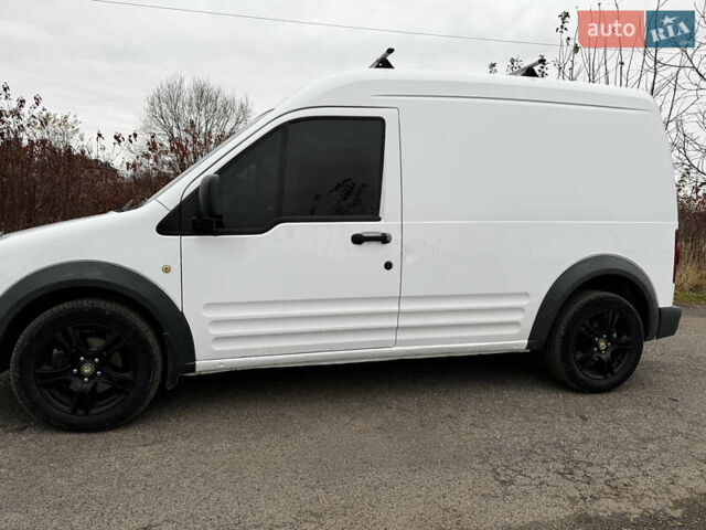 Белый Форд Транзит Коннект, объемом двигателя 1.8 л и пробегом 370 тыс. км за 4800 $, фото 2 на Automoto.ua
