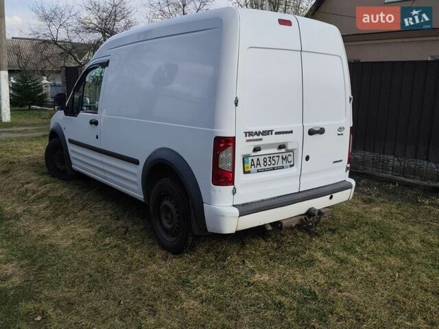Белый Форд Транзит Коннект, объемом двигателя 1.8 л и пробегом 192 тыс. км за 5300 $, фото 16 на Automoto.ua