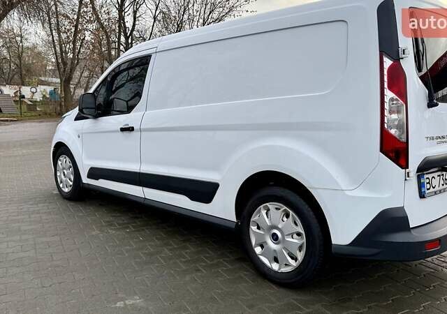 Белый Форд Транзит Коннект, объемом двигателя 1.56 л и пробегом 147 тыс. км за 7900 $, фото 3 на Automoto.ua
