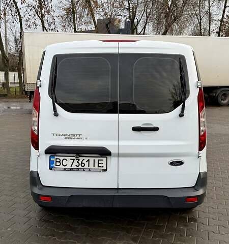 Белый Форд Транзит Коннект, объемом двигателя 1.56 л и пробегом 147 тыс. км за 7900 $, фото 4 на Automoto.ua