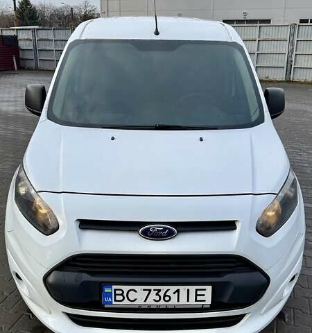 Белый Форд Транзит Коннект, объемом двигателя 1.56 л и пробегом 147 тыс. км за 7900 $, фото 6 на Automoto.ua