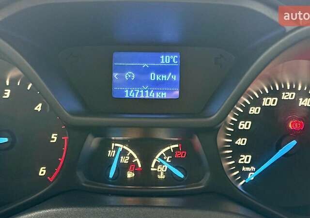 Белый Форд Транзит Коннект, объемом двигателя 1.56 л и пробегом 147 тыс. км за 7900 $, фото 18 на Automoto.ua