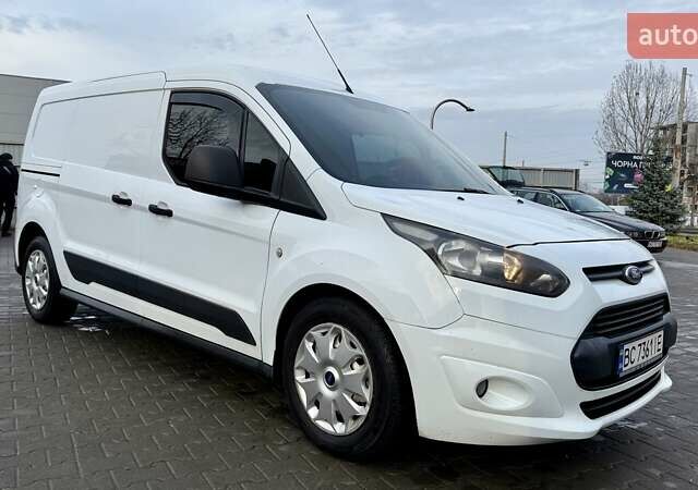 Белый Форд Транзит Коннект, объемом двигателя 1.56 л и пробегом 147 тыс. км за 7900 $, фото 7 на Automoto.ua