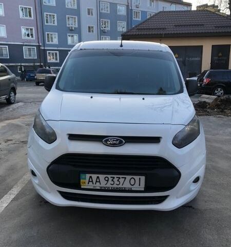 Белый Форд Транзит Коннект, объемом двигателя 1.56 л и пробегом 370 тыс. км за 7300 $, фото 1 на Automoto.ua
