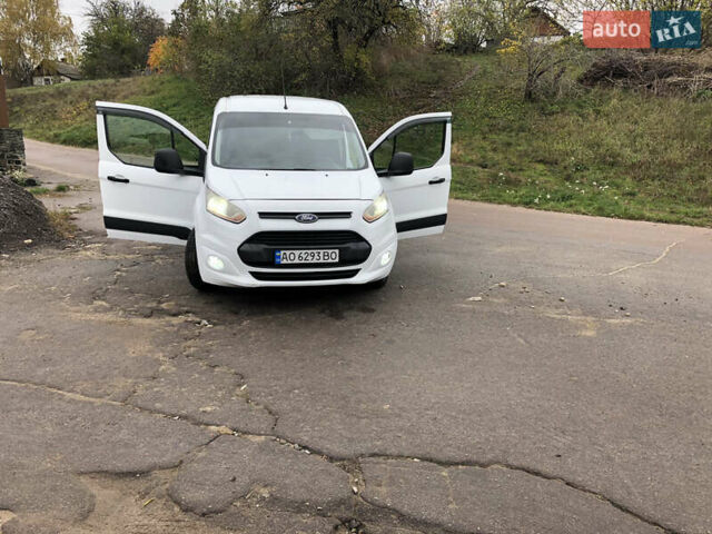 Белый Форд Транзит Коннект, объемом двигателя 1.6 л и пробегом 272 тыс. км за 7950 $, фото 8 на Automoto.ua