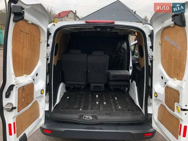 Белый Форд Транзит Коннект, объемом двигателя 1.56 л и пробегом 273 тыс. км за 8200 $, фото 8 на Automoto.ua