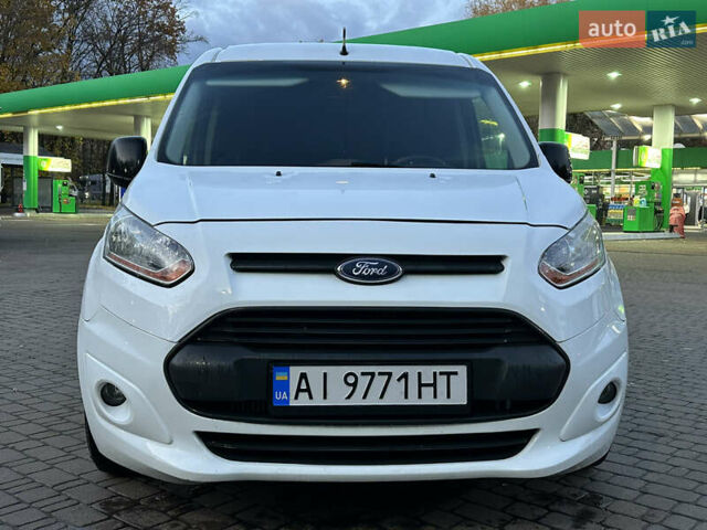 Білий Форд Транзит Коннект, об'ємом двигуна 1.56 л та пробігом 215 тис. км за 6900 $, фото 1 на Automoto.ua