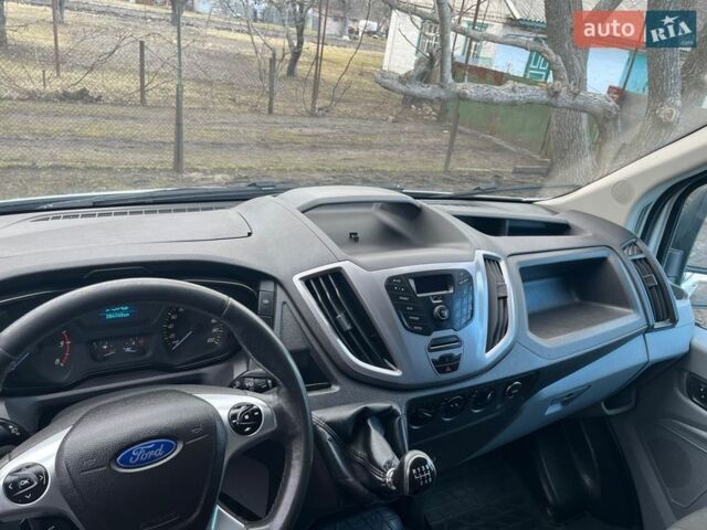 Белый Форд Транзит Коннект, объемом двигателя 2.2 л и пробегом 285 тыс. км за 13500 $, фото 9 на Automoto.ua