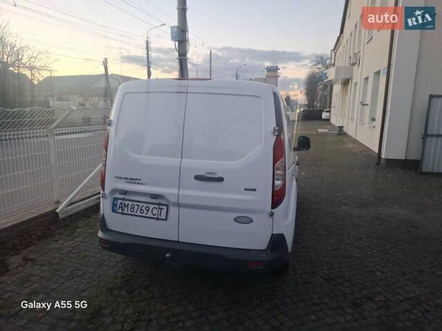 Білий Форд Транзит Коннект, об'ємом двигуна 1.56 л та пробігом 320 тис. км за 7500 $, фото 5 на Automoto.ua