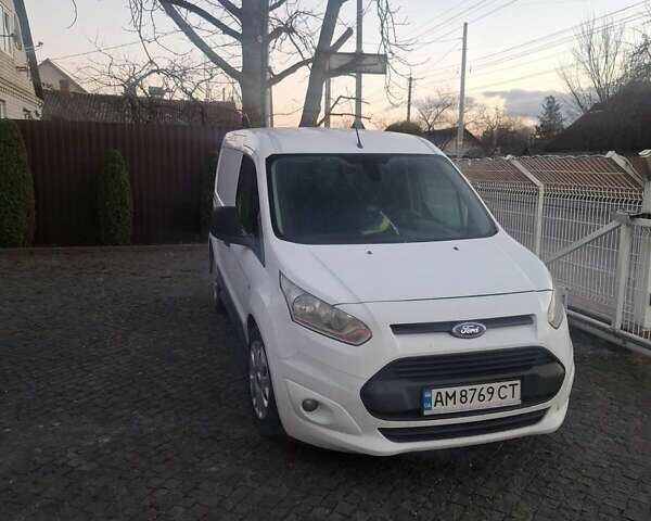 Білий Форд Транзит Коннект, об'ємом двигуна 1.56 л та пробігом 320 тис. км за 7500 $, фото 3 на Automoto.ua