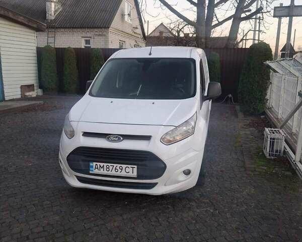 Білий Форд Транзит Коннект, об'ємом двигуна 1.56 л та пробігом 320 тис. км за 7500 $, фото 1 на Automoto.ua