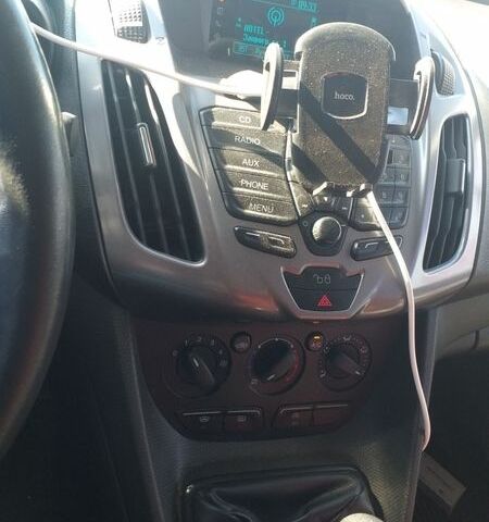 Белый Форд Транзит Коннект, объемом двигателя 1.56 л и пробегом 239 тыс. км за 8700 $, фото 2 на Automoto.ua