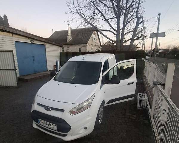 Білий Форд Транзит Коннект, об'ємом двигуна 1.56 л та пробігом 320 тис. км за 7500 $, фото 14 на Automoto.ua