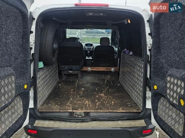 Белый Форд Транзит Коннект, объемом двигателя 2.5 л и пробегом 280 тыс. км за 11500 $, фото 4 на Automoto.ua