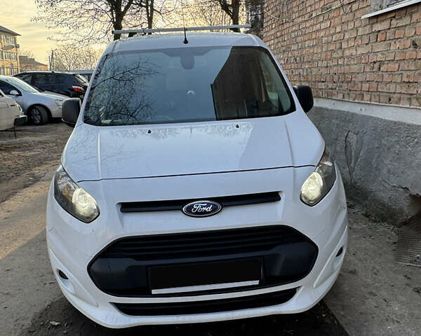 Білий Форд Транзит Коннект, об'ємом двигуна 1.56 л та пробігом 256 тис. км за 7000 $, фото 3 на Automoto.ua
